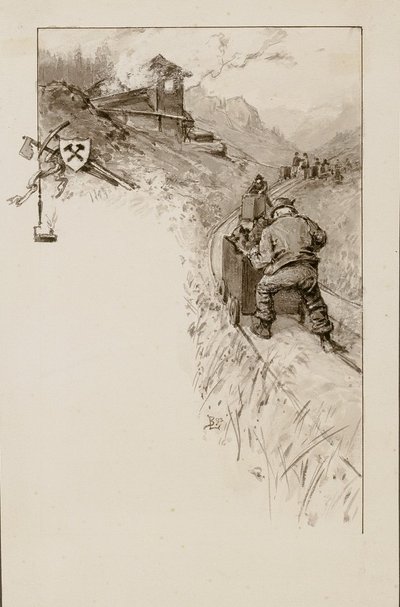 At the Sava Pits by Ladislav Benesch